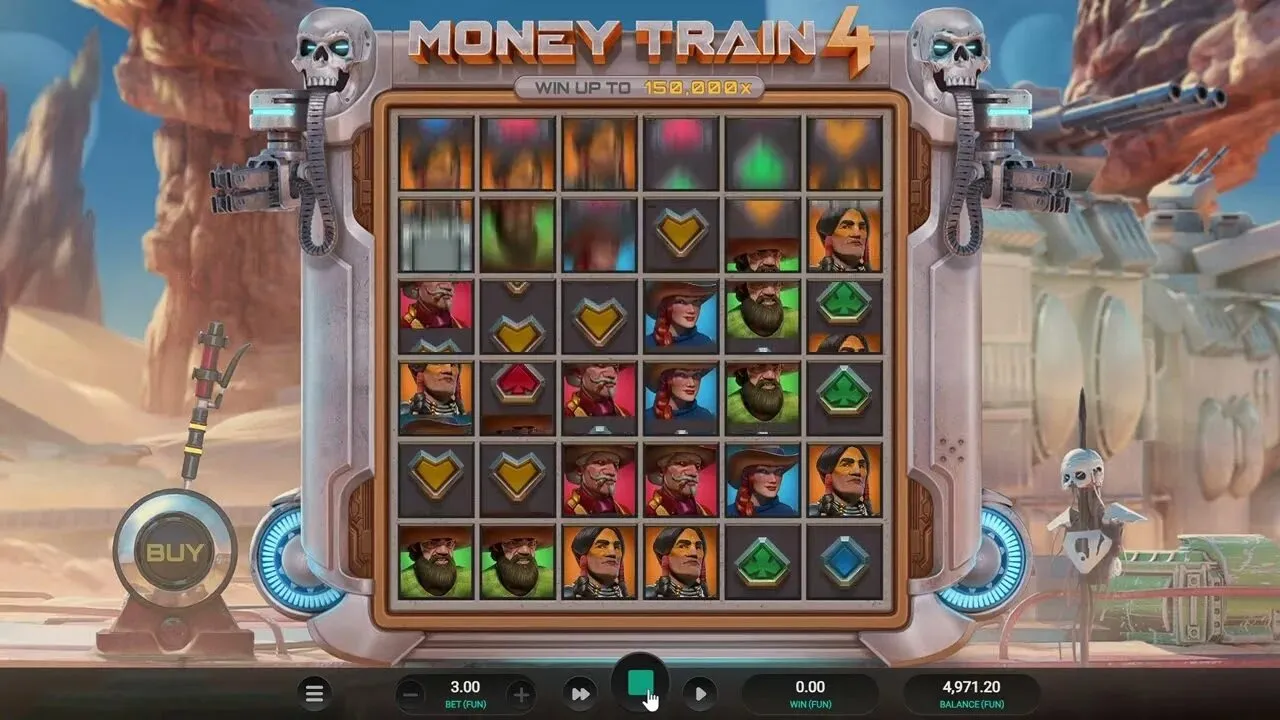 Обзор Money Train 4: слот с Persistent-символами, огромными множителями и заносом Эвелона на миллионы рублей.