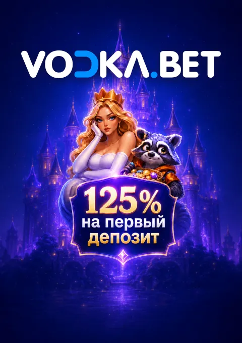 казино ВОДКА